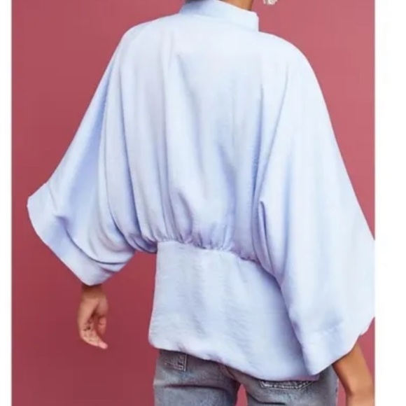 Anthropologie Floreat Violetta Kimono - Picture 4 of 8